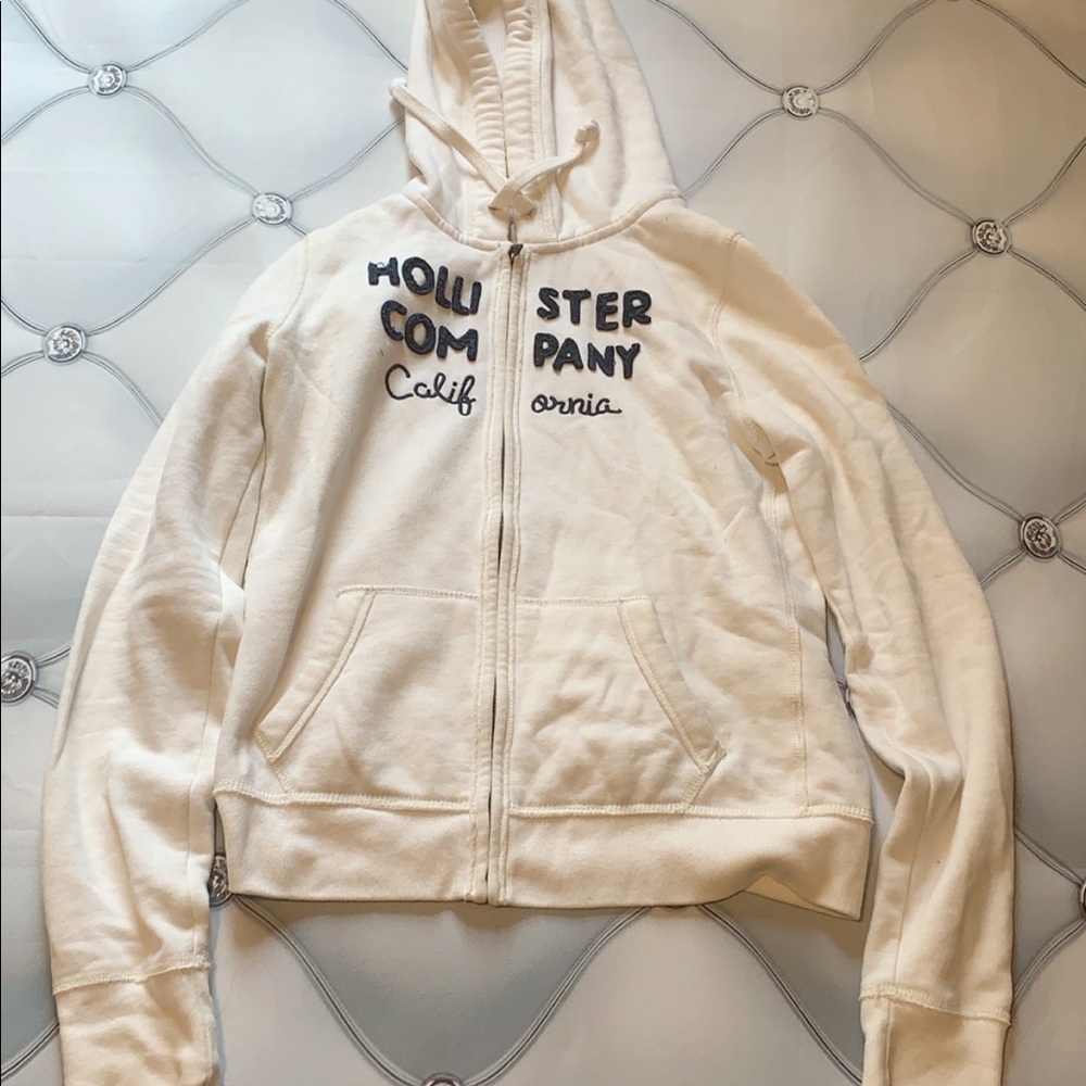 Hollister Zip Up Hoodie